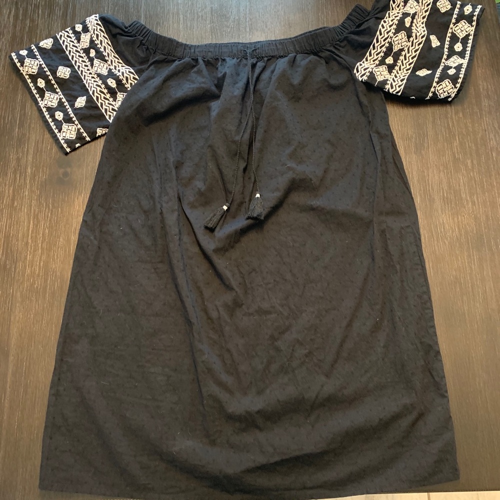 Flamenco Embroidered Dress